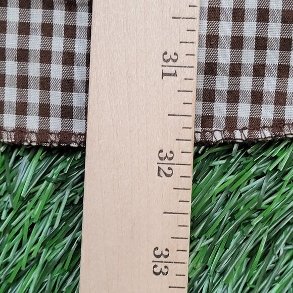 Vintage 70s Dickson-Jenkins Shirt XL 23x32 Western Check USA - Picture 7 of 10